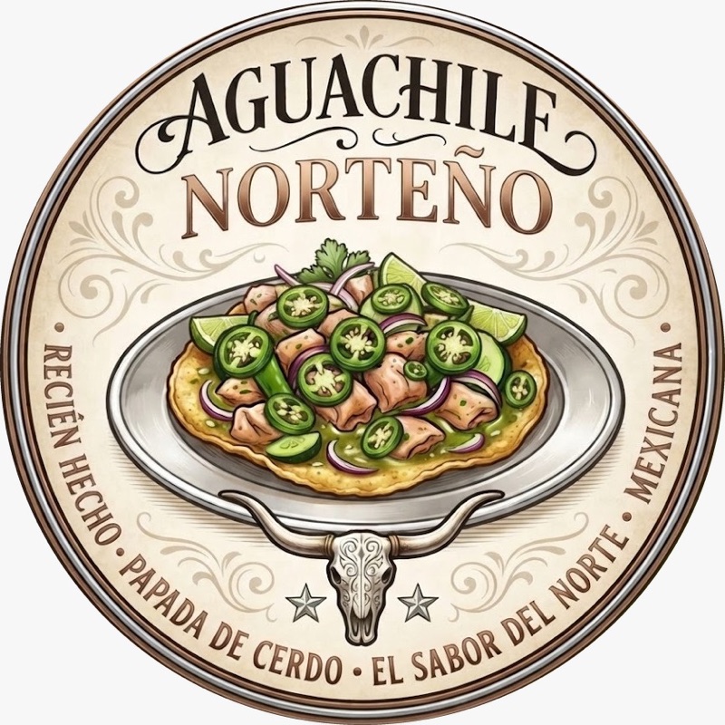 Sello Aguachile Norteño